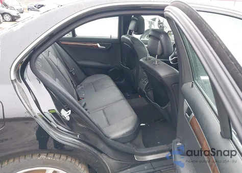 2013 Mercedes-Benz C 250 Luxury/Sport from USA, damaged, VIN WDDGF4HB5DA862291